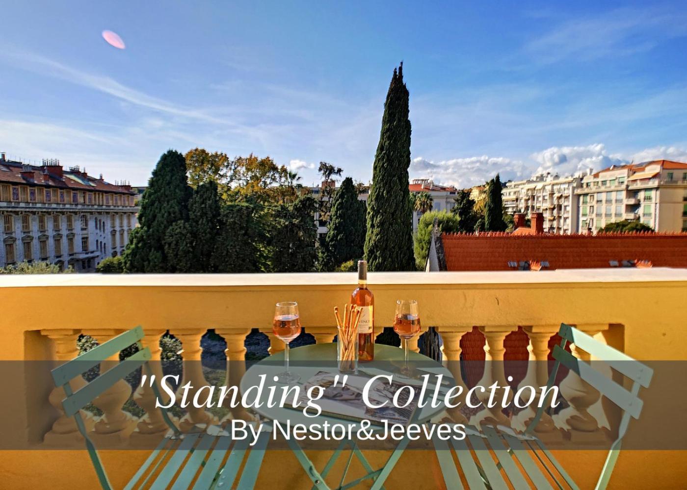 Nestor&jeeves - Elegance Riviera - - Close Sea Lejlighed Nice